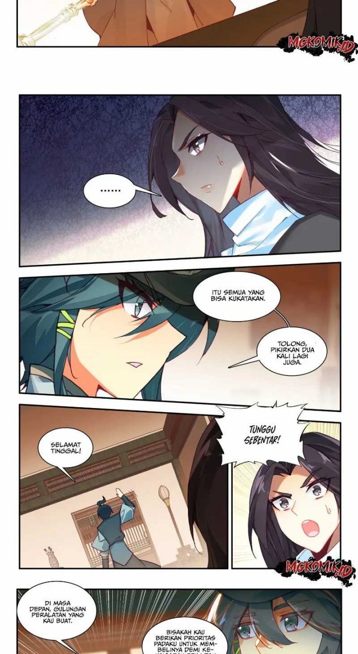 Heavenly Beads Master Chapter 95 Bahasa Indonesia